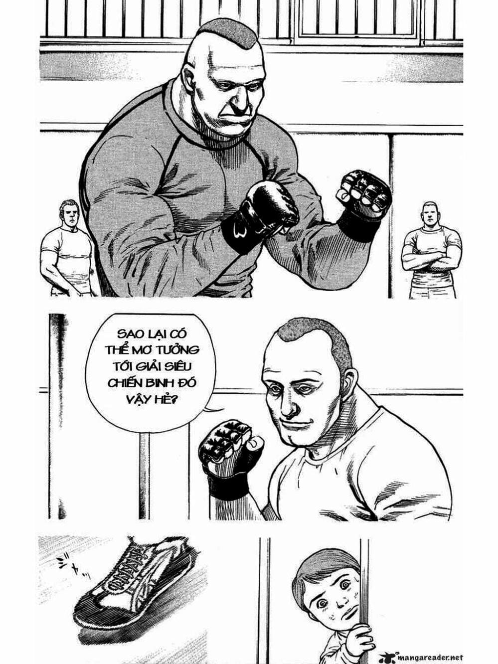 Truyện Tranh Khó Khăn - Tough trang 4