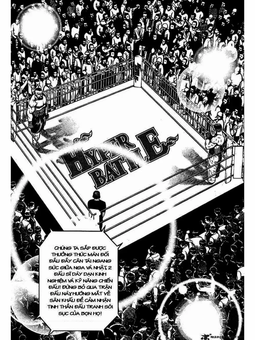 Truyện Tranh Khó Khăn - Tough trang 4