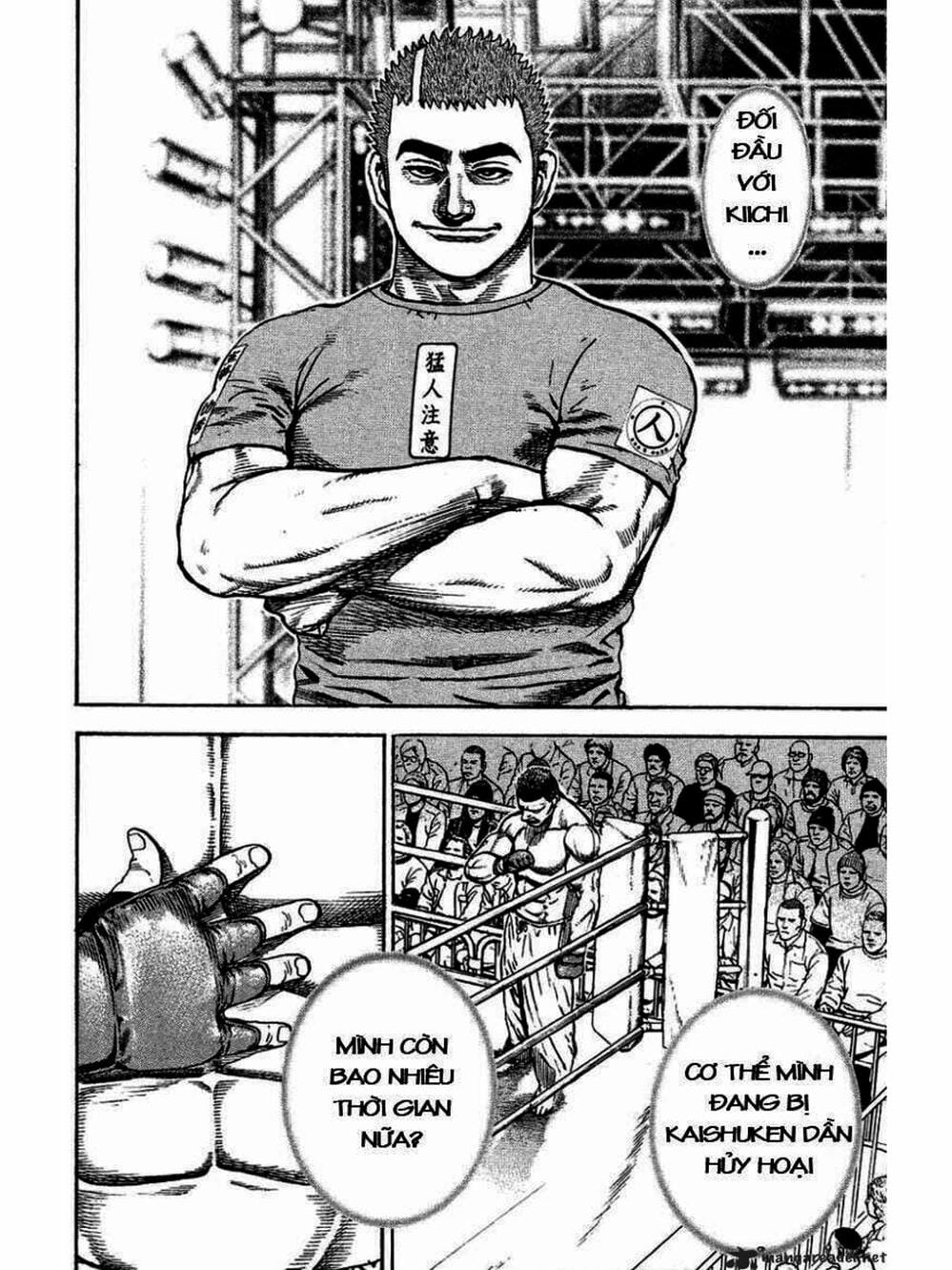 Truyện Tranh Khó Khăn - Tough trang 4