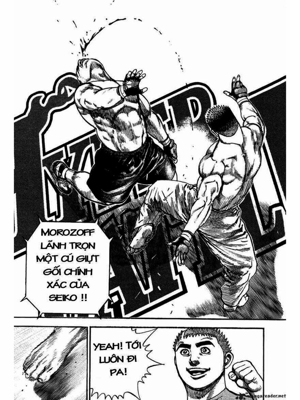Truyện Tranh Khó Khăn - Tough trang 4