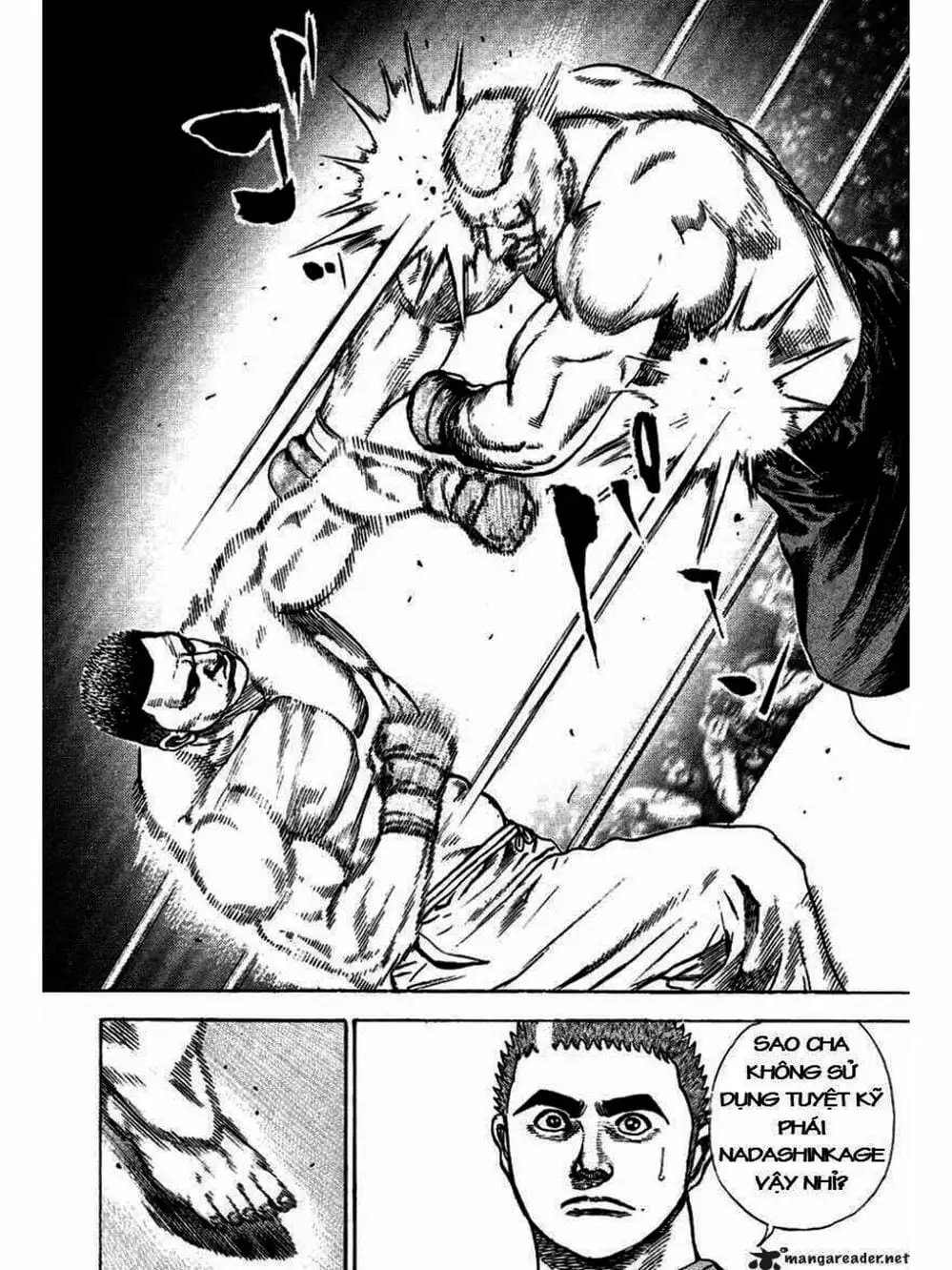 Truyện Tranh Khó Khăn - Tough trang 4