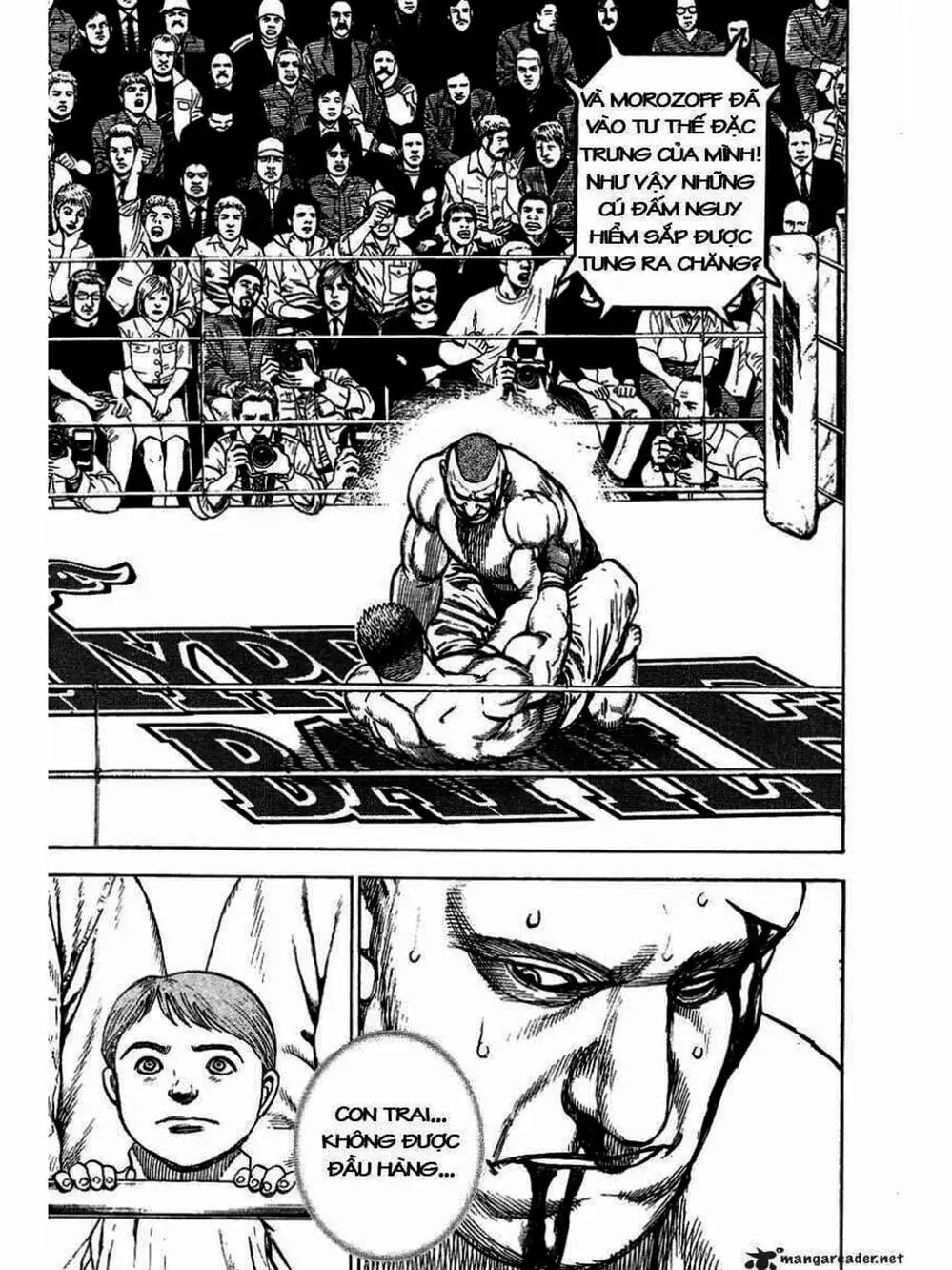 Truyện Tranh Khó Khăn - Tough trang 4