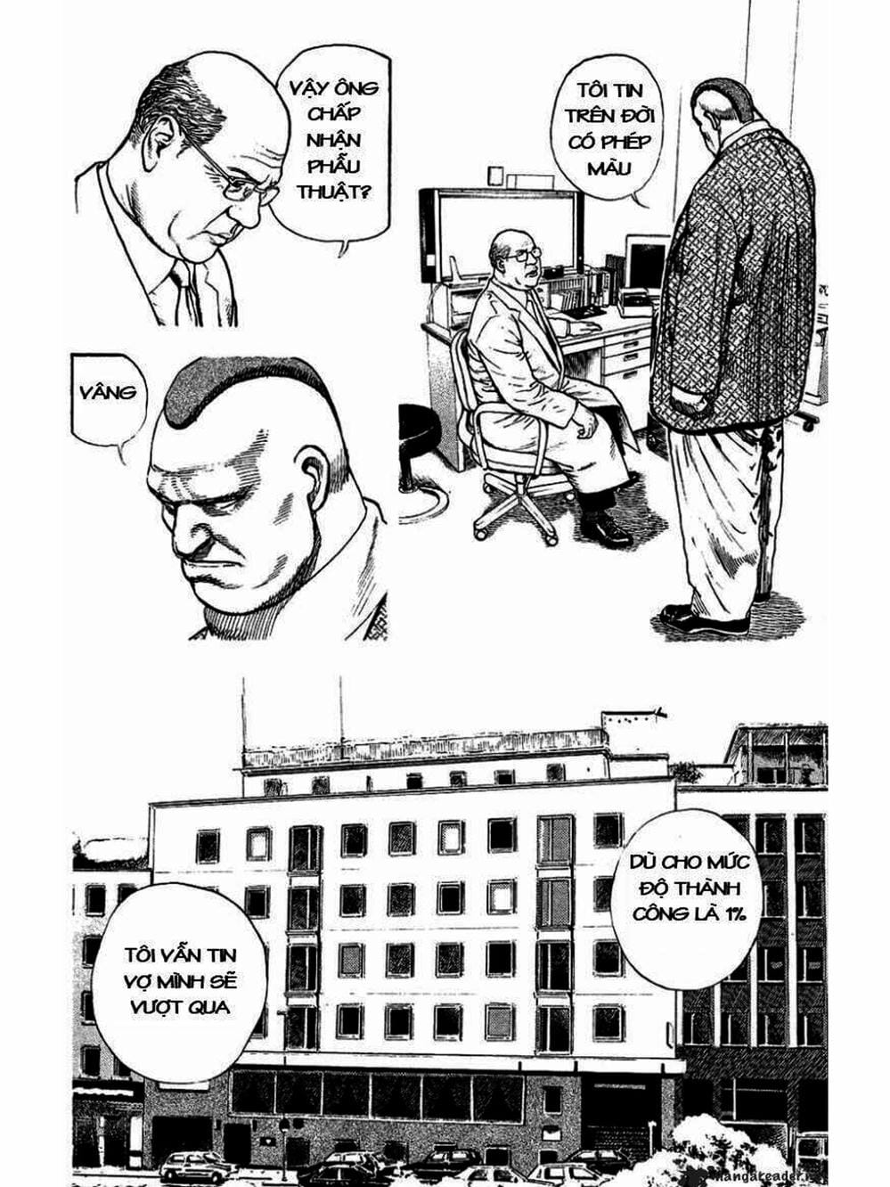 Truyện Tranh Khó Khăn - Tough trang 4