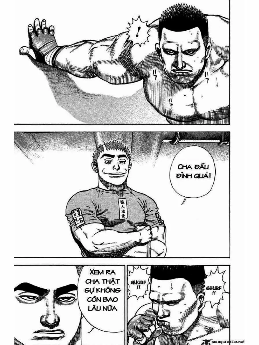 Truyện Tranh Khó Khăn - Tough trang 4