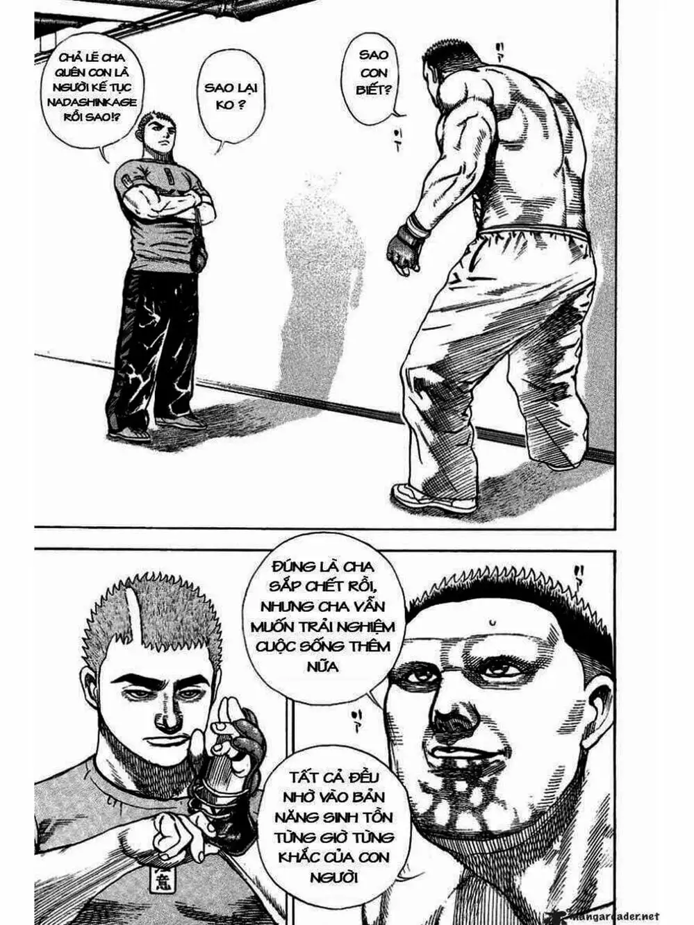 Truyện Tranh Khó Khăn - Tough trang 4
