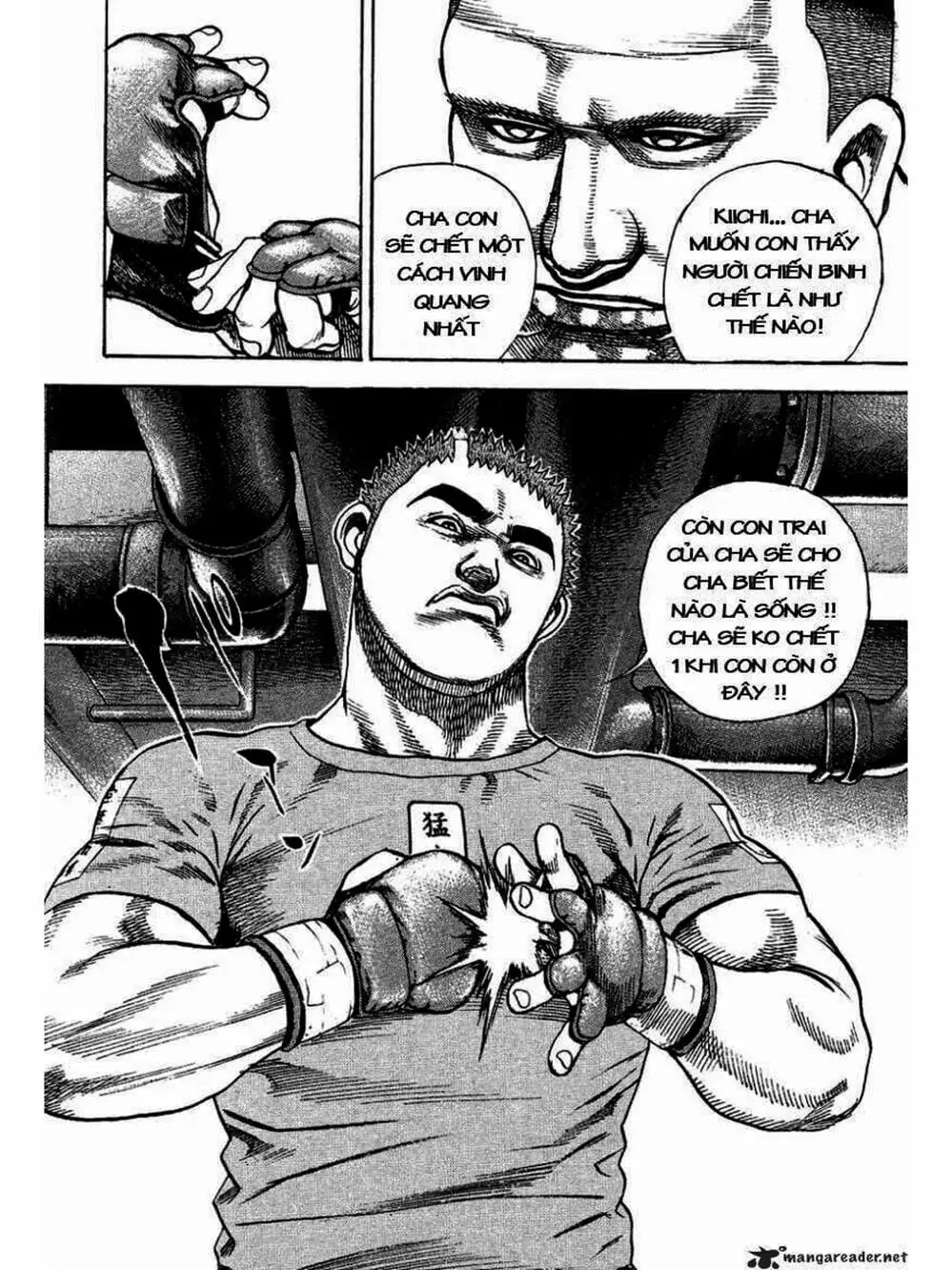 Truyện Tranh Khó Khăn - Tough trang 4