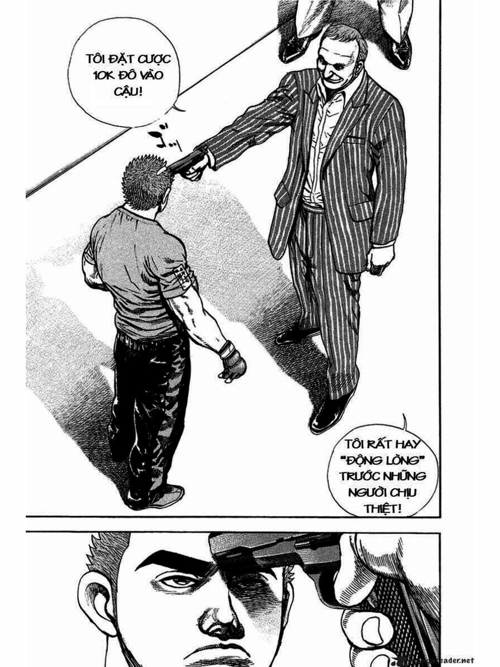 Truyện Tranh Khó Khăn - Tough trang 4