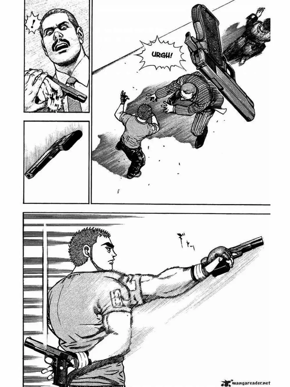 Truyện Tranh Khó Khăn - Tough trang 4