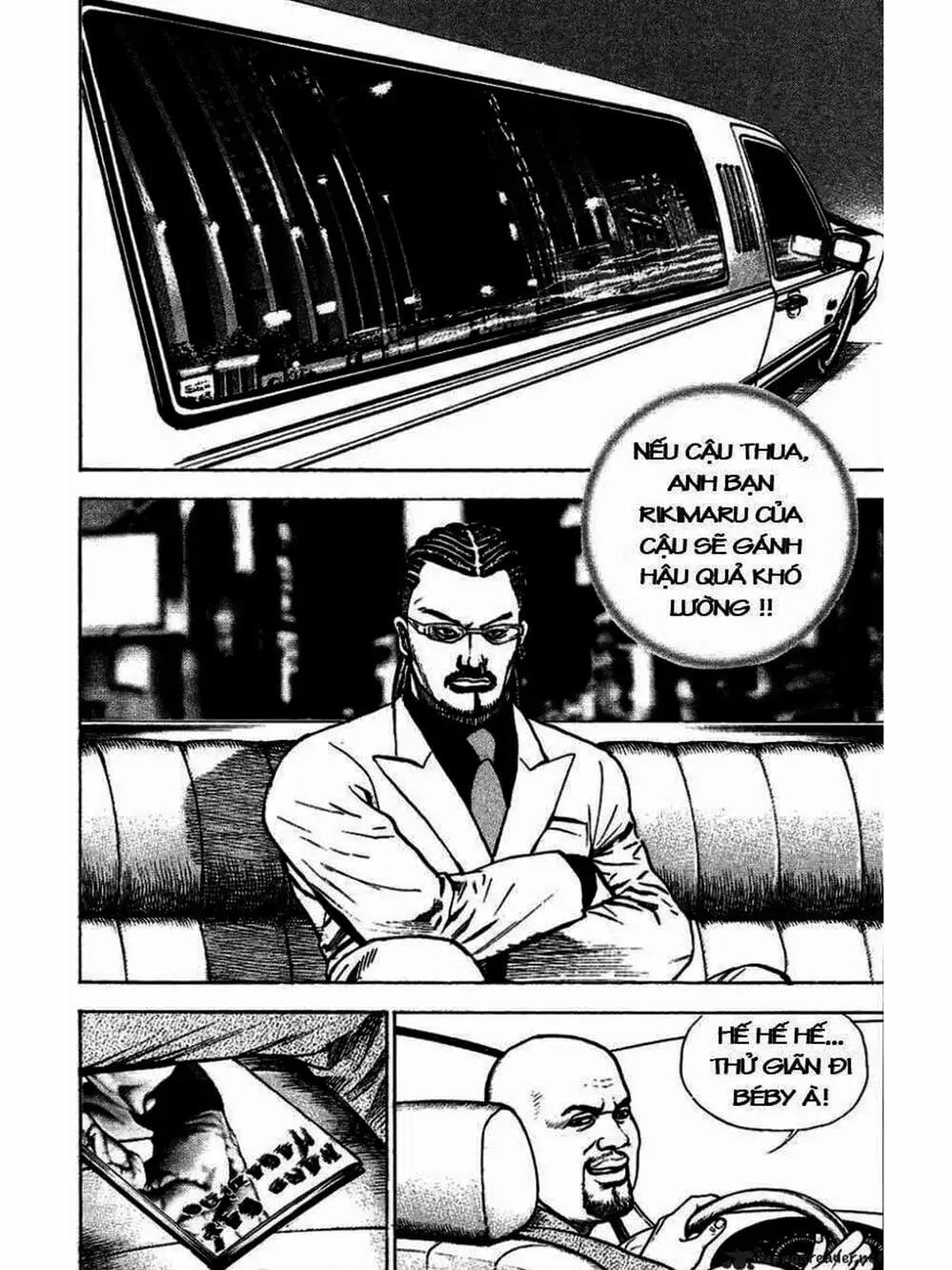 Truyện Tranh Khó Khăn - Tough trang 4