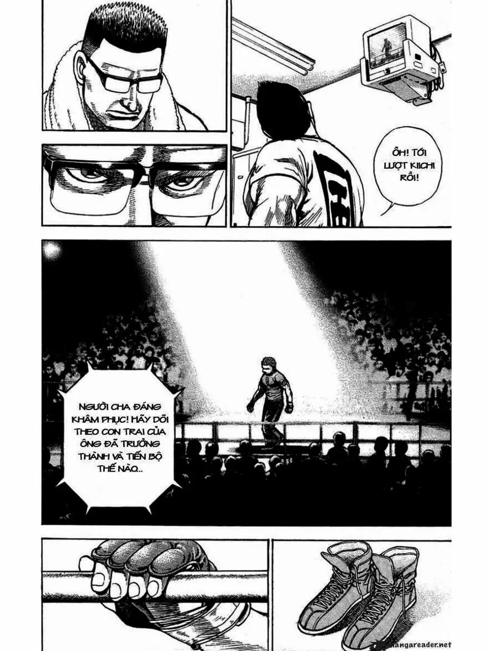 Truyện Tranh Khó Khăn - Tough trang 4