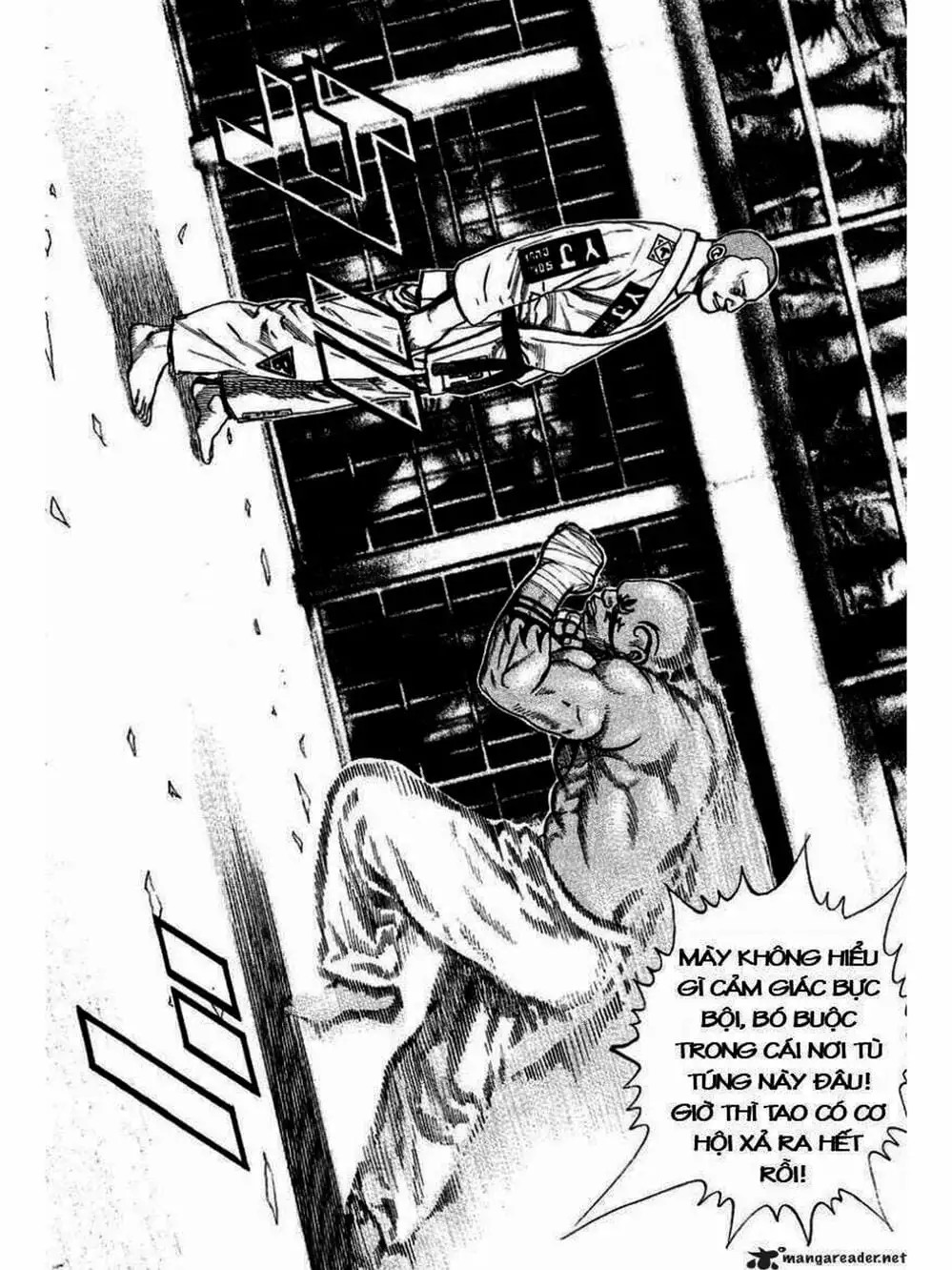 Truyện Tranh Khó Khăn - Tough trang 4