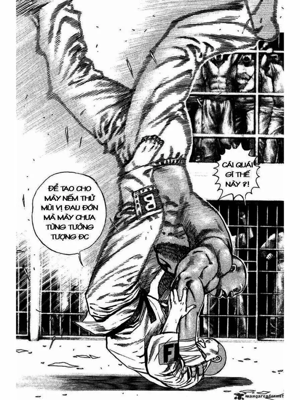 Truyện Tranh Khó Khăn - Tough trang 4