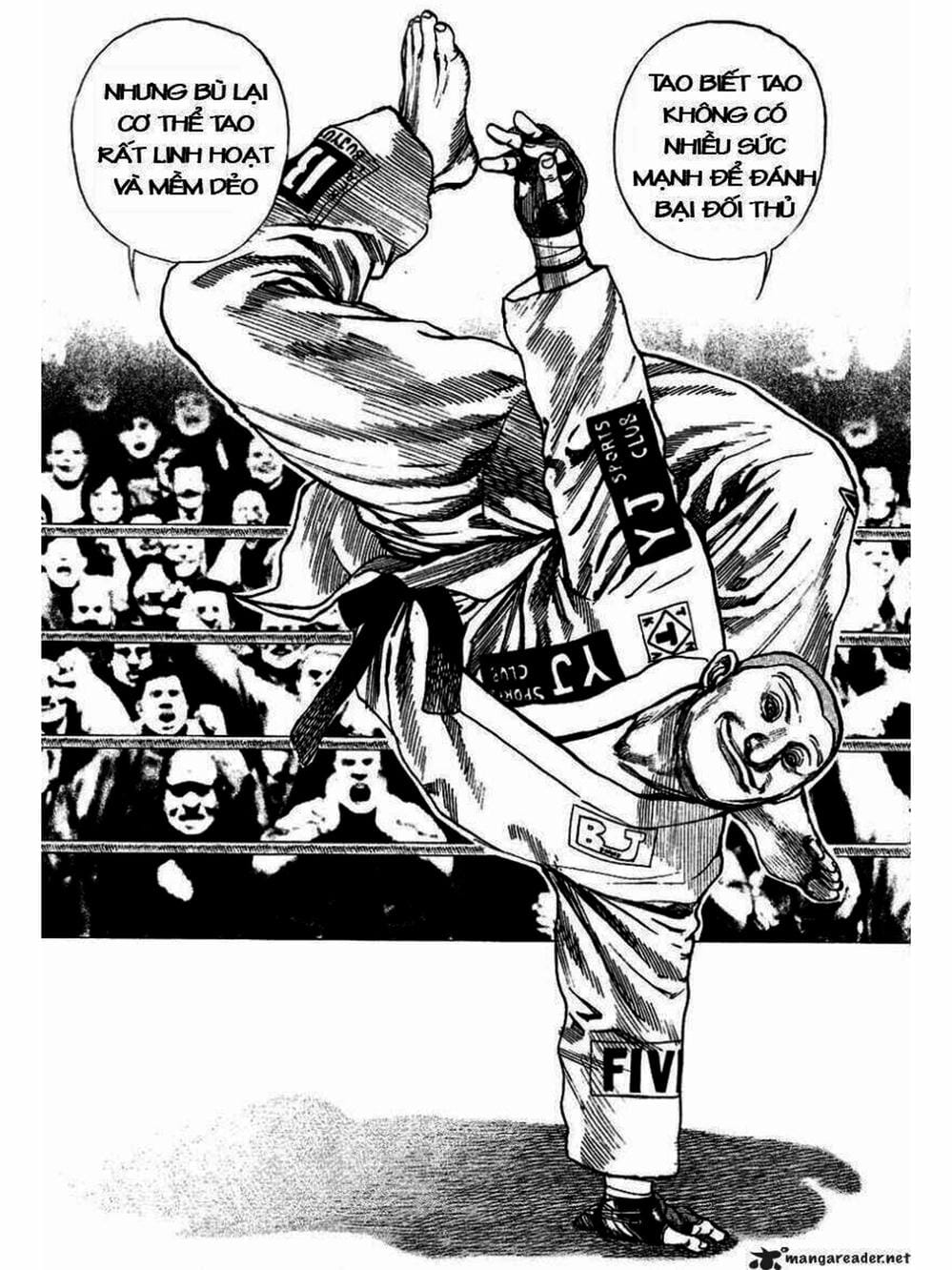 Truyện Tranh Khó Khăn - Tough trang 4