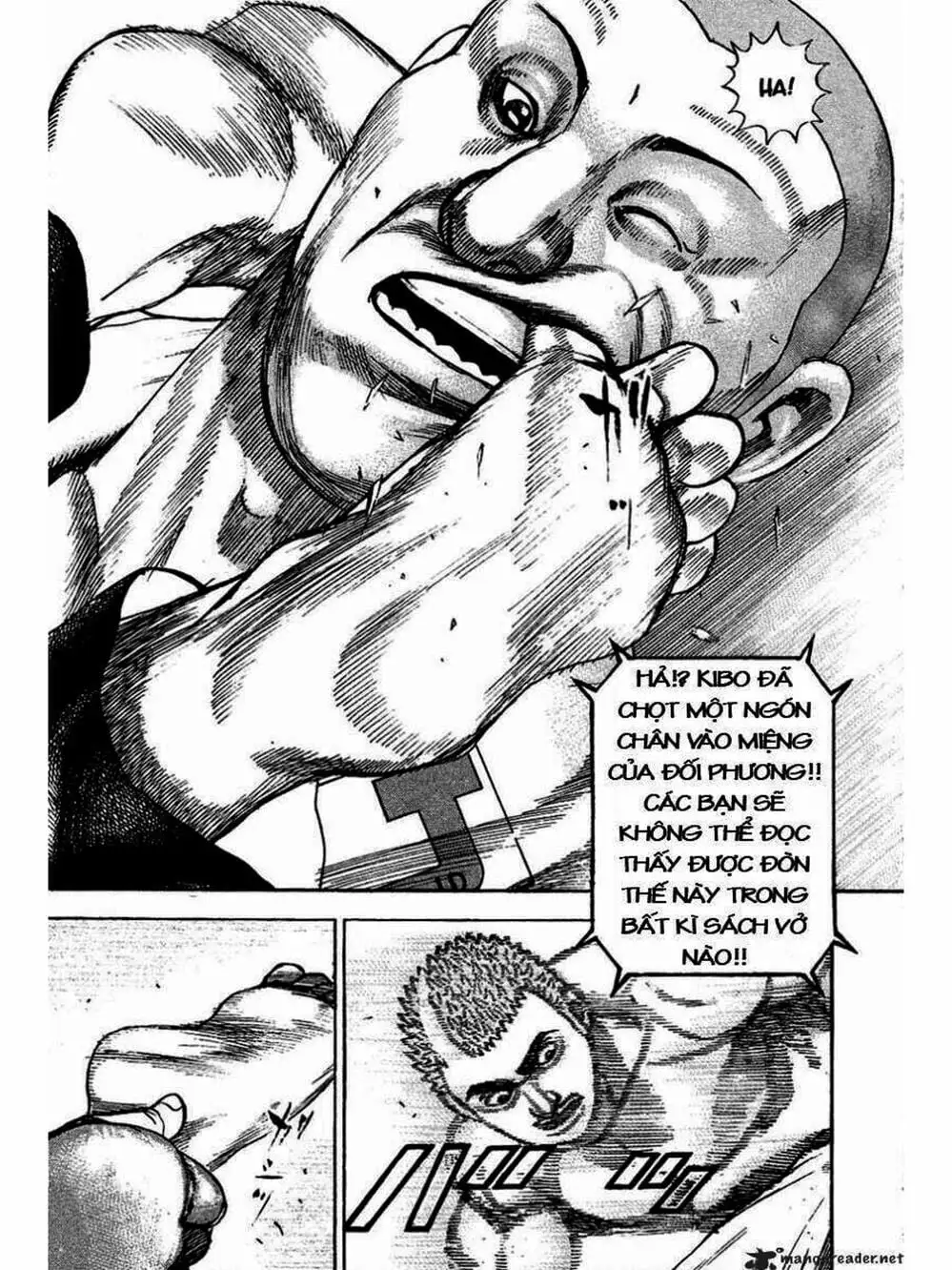 Truyện Tranh Khó Khăn - Tough trang 4