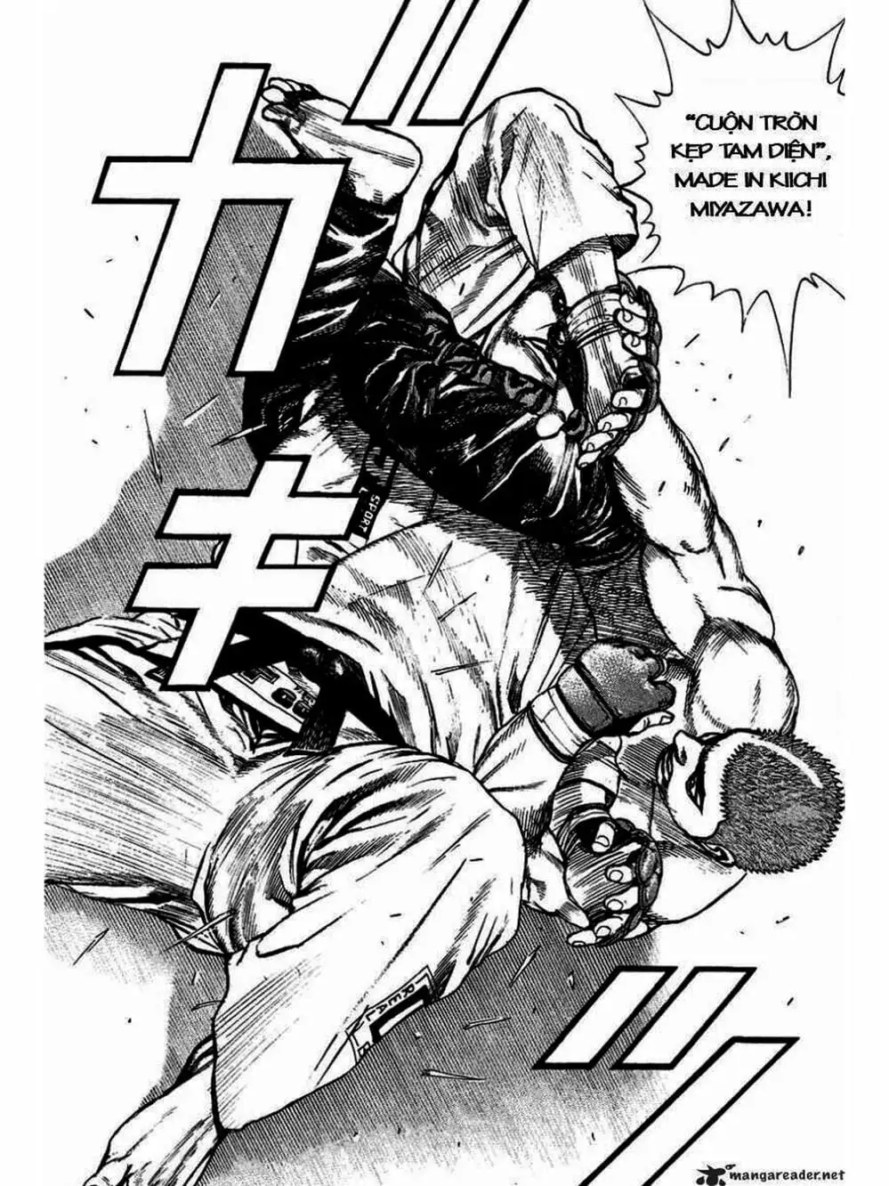 Truyện Tranh Khó Khăn - Tough trang 4