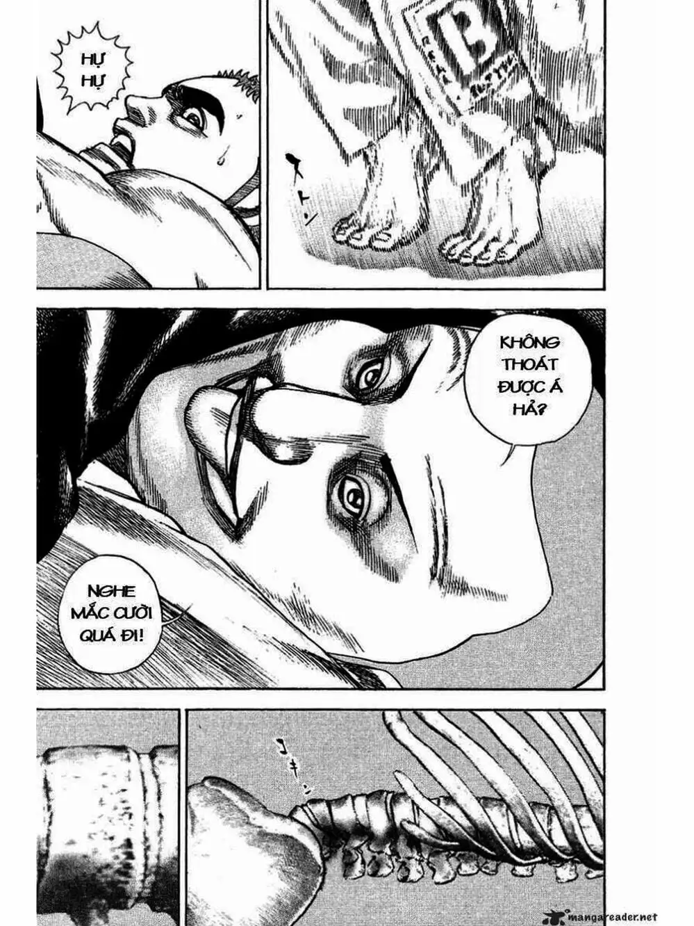 Truyện Tranh Khó Khăn - Tough trang 4