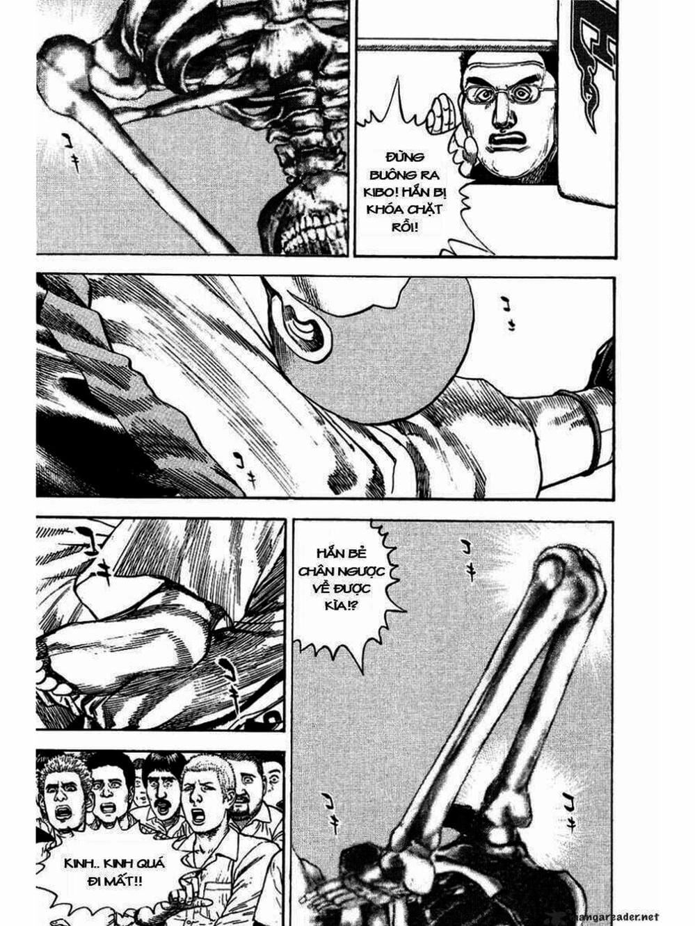 Truyện Tranh Khó Khăn - Tough trang 4