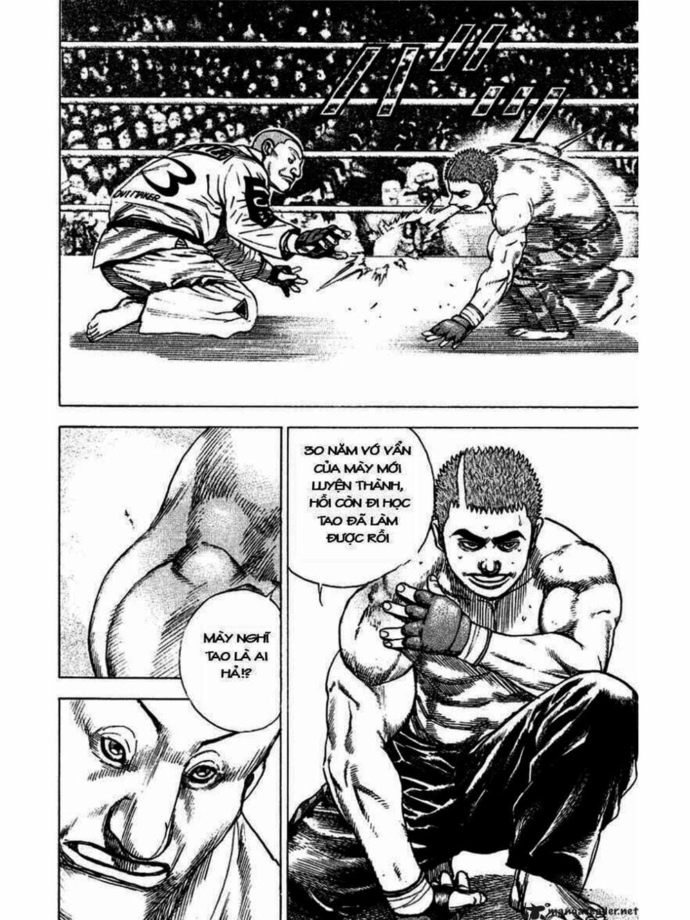 Truyện Tranh Khó Khăn - Tough trang 4