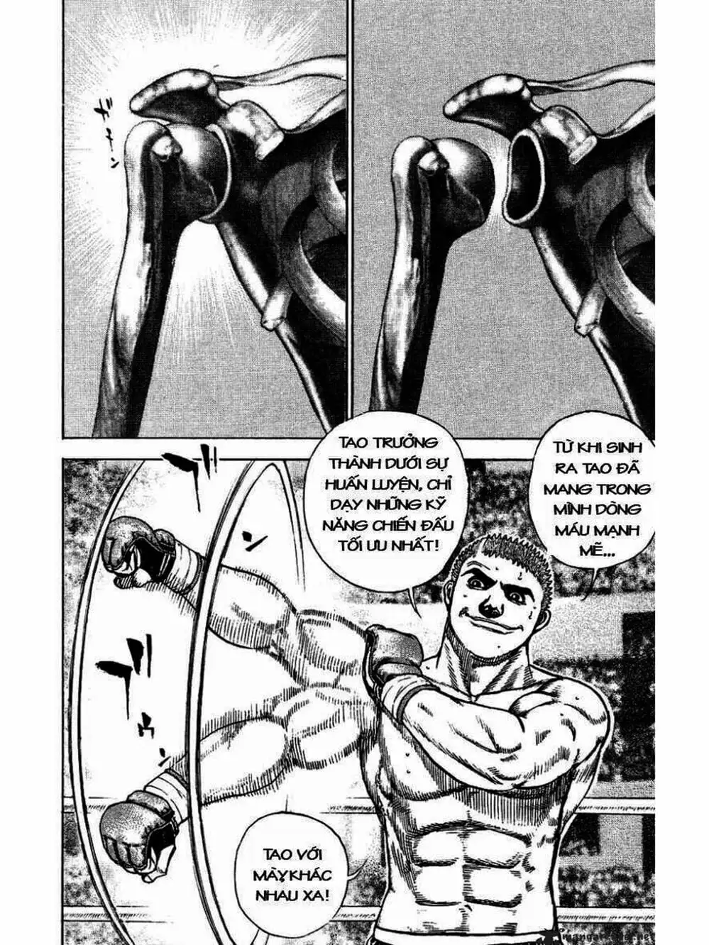 Truyện Tranh Khó Khăn - Tough trang 4