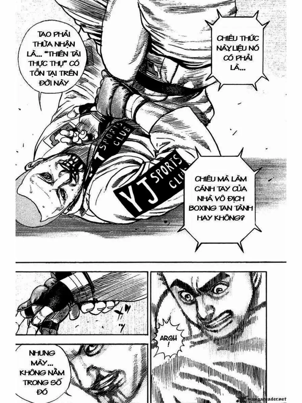 Truyện Tranh Khó Khăn - Tough trang 4
