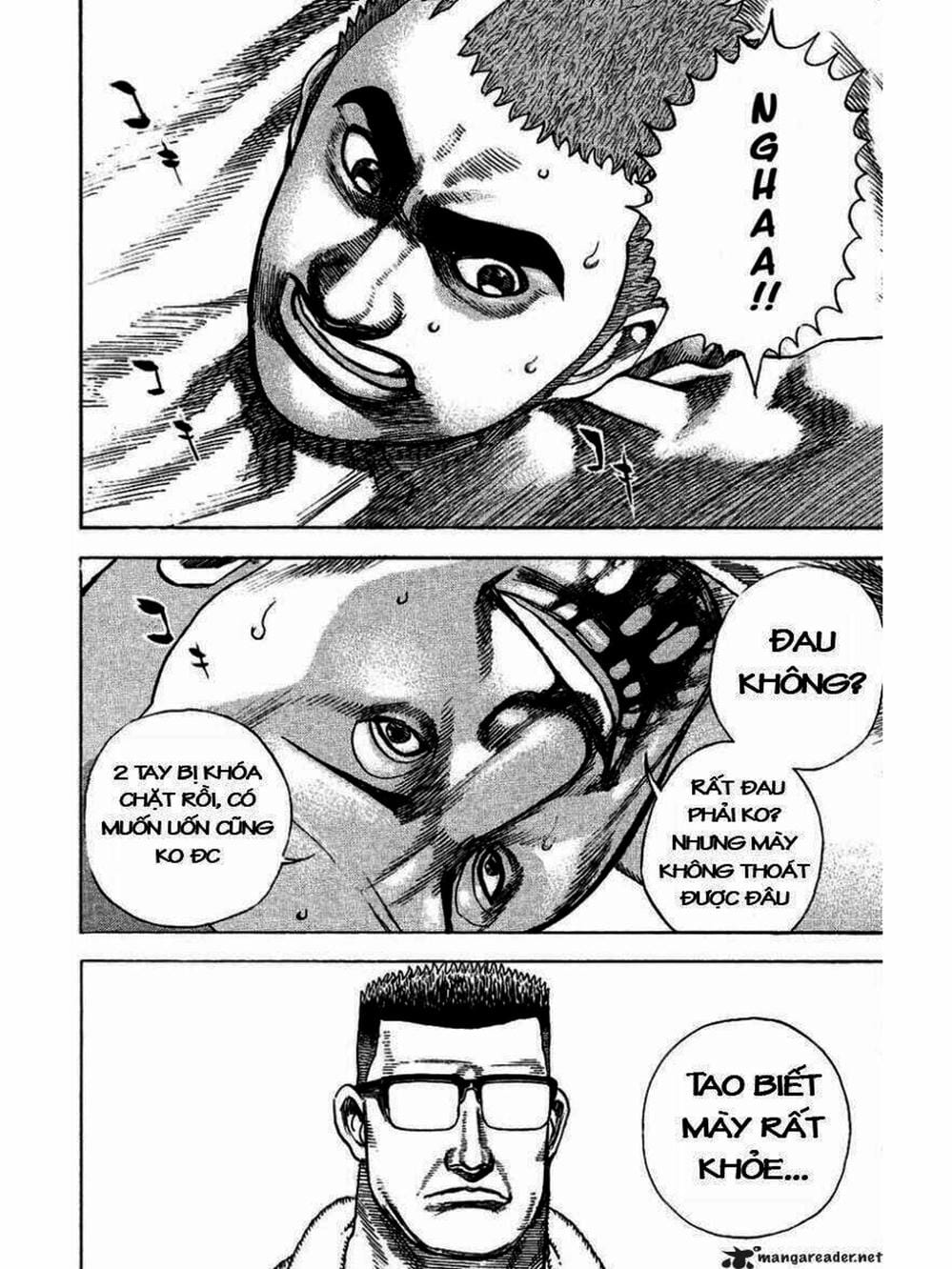 Truyện Tranh Khó Khăn - Tough trang 4