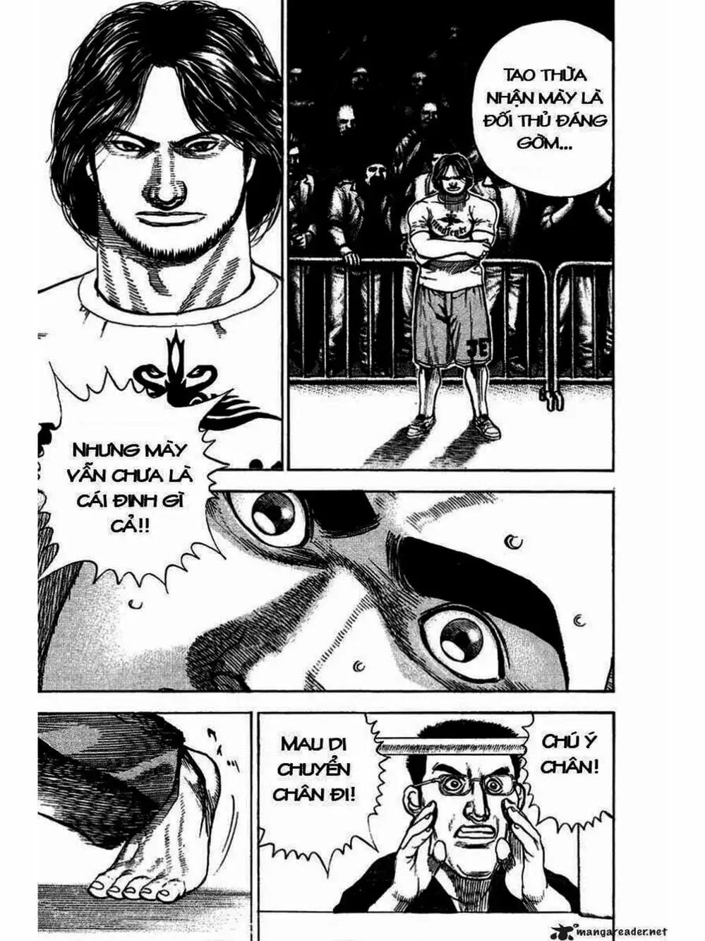 Truyện Tranh Khó Khăn - Tough trang 4