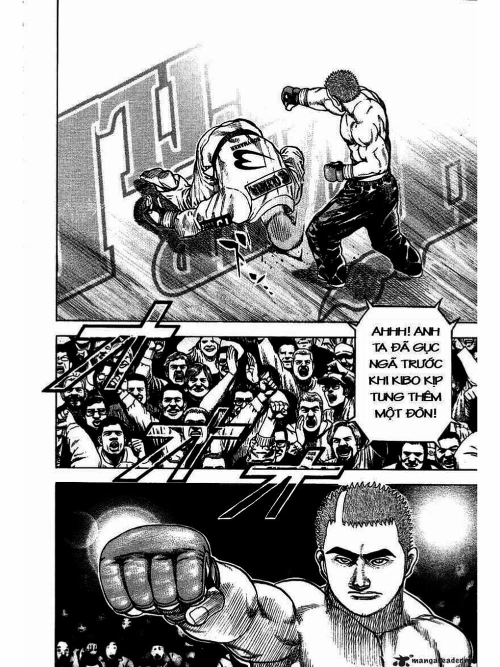 Truyện Tranh Khó Khăn - Tough trang 4