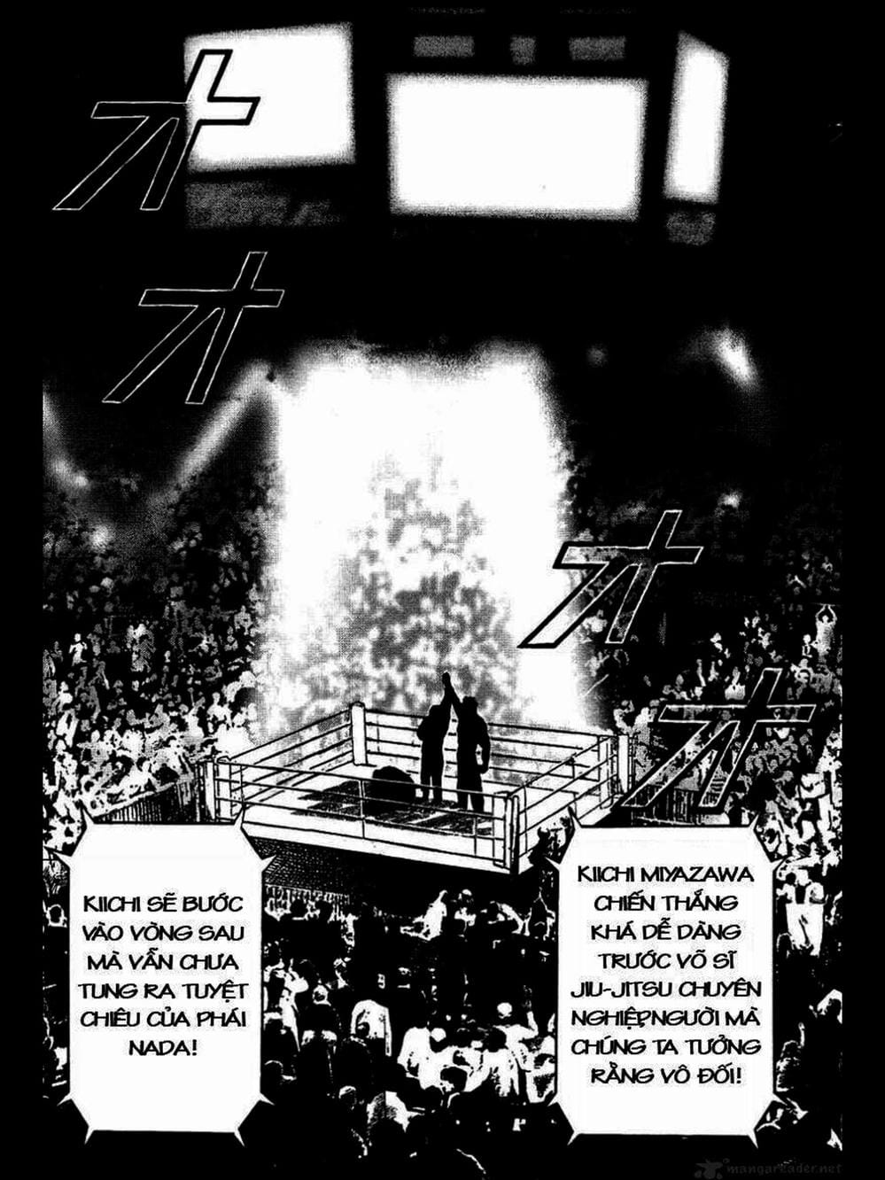 Truyện Tranh Khó Khăn - Tough trang 4