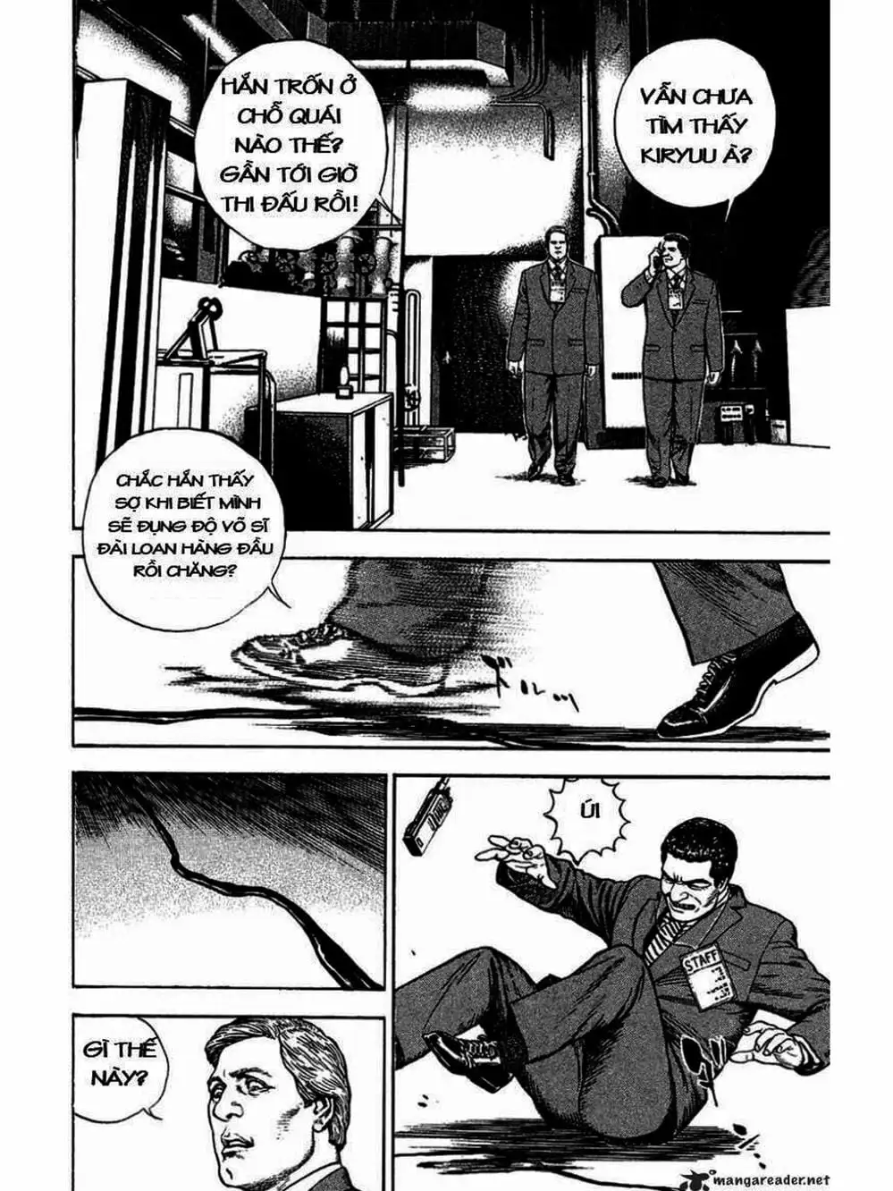 Truyện Tranh Khó Khăn - Tough trang 4