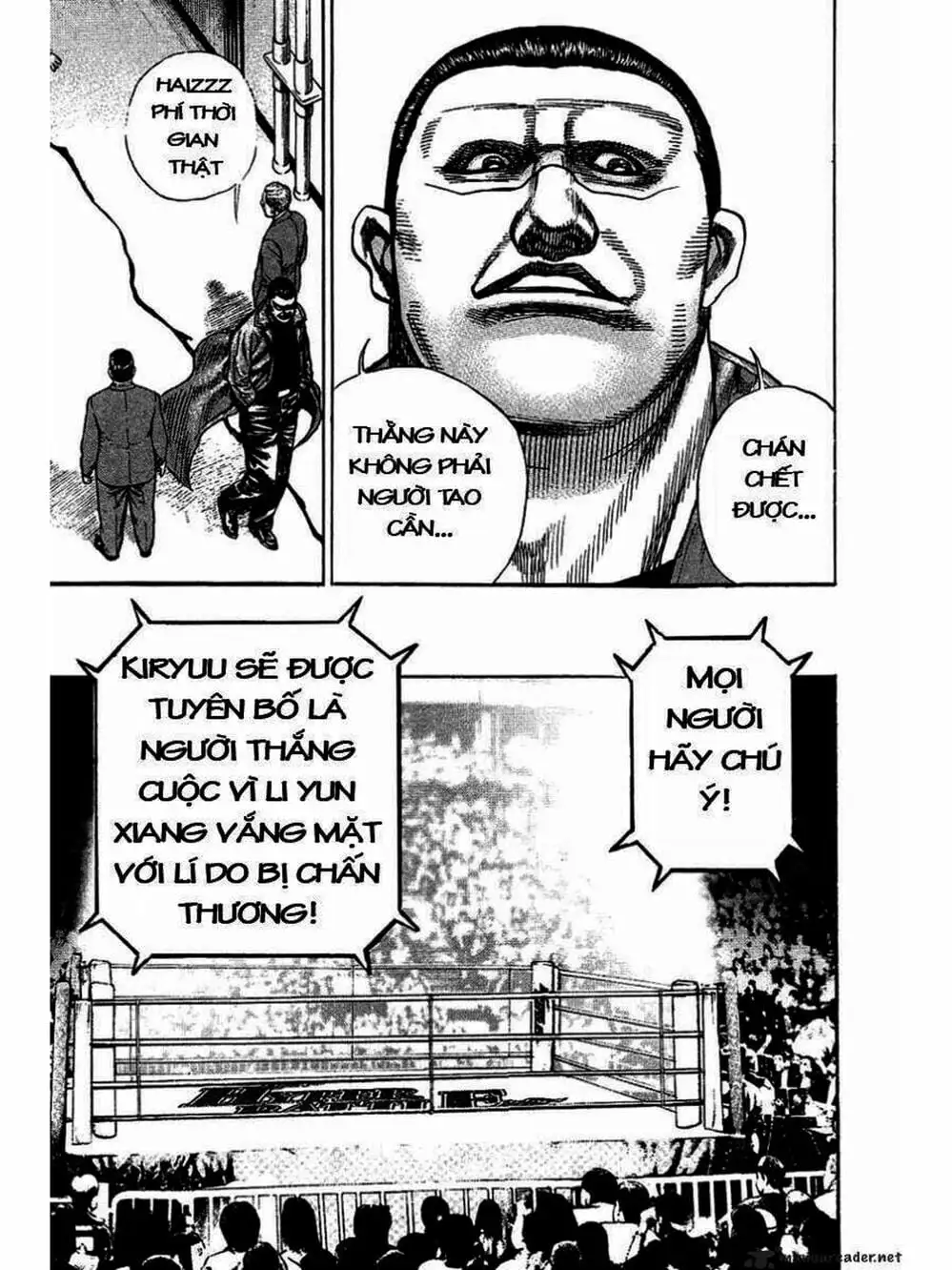 Truyện Tranh Khó Khăn - Tough trang 4