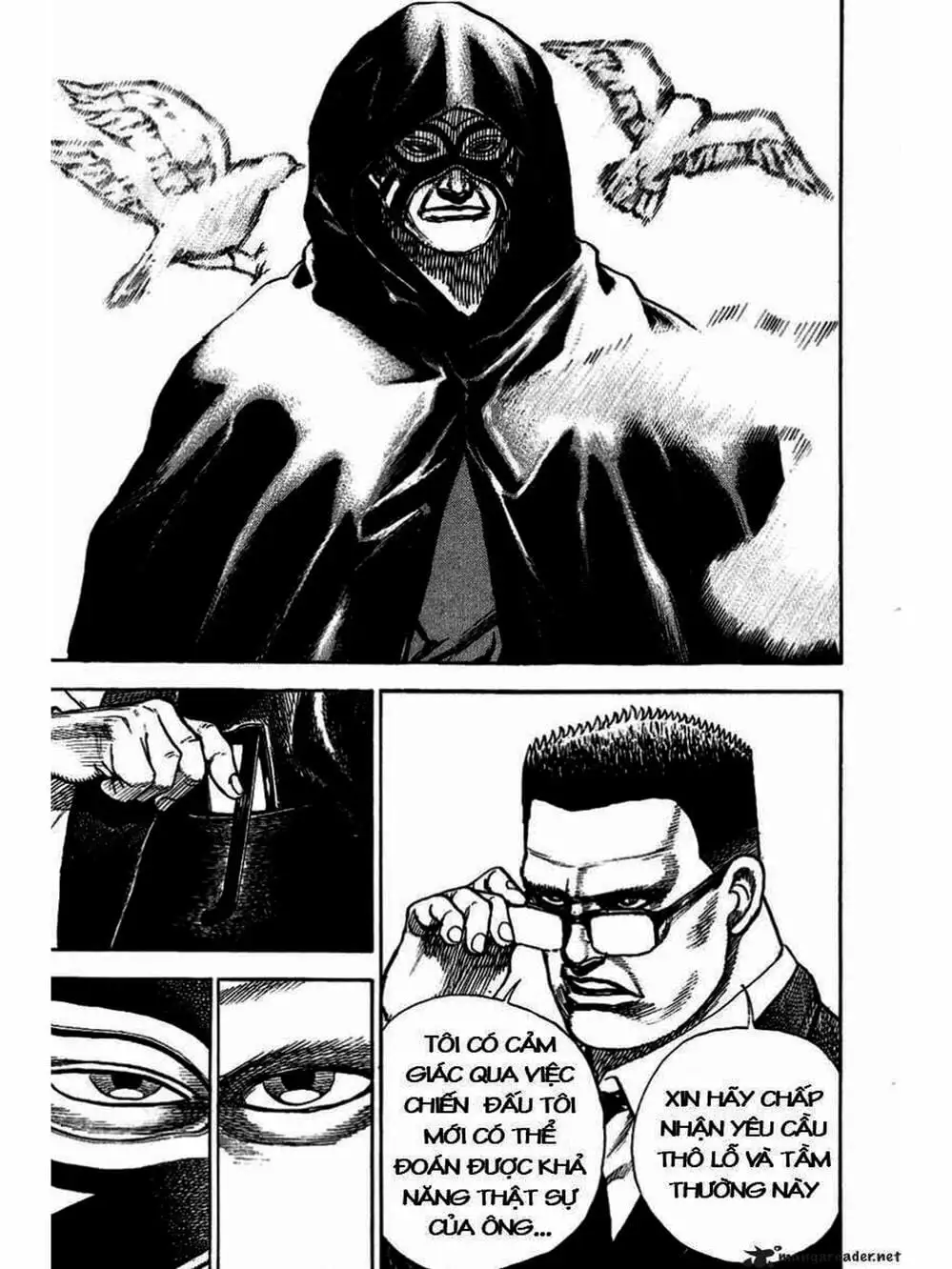Truyện Tranh Khó Khăn - Tough trang 4