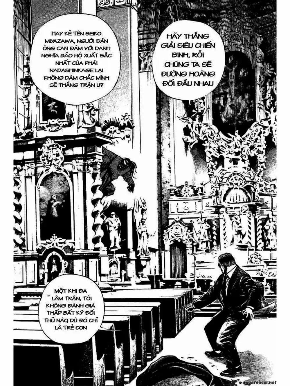 Truyện Tranh Khó Khăn - Tough trang 4