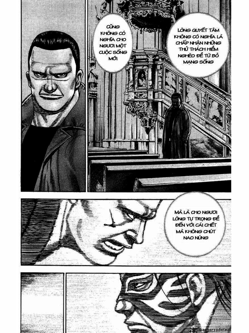 Truyện Tranh Khó Khăn - Tough trang 4