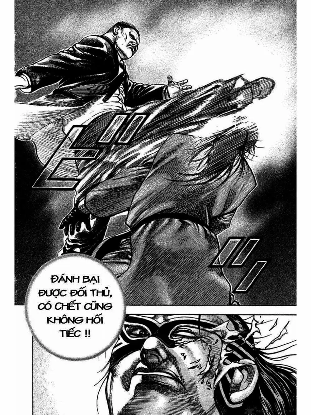 Truyện Tranh Khó Khăn - Tough trang 4