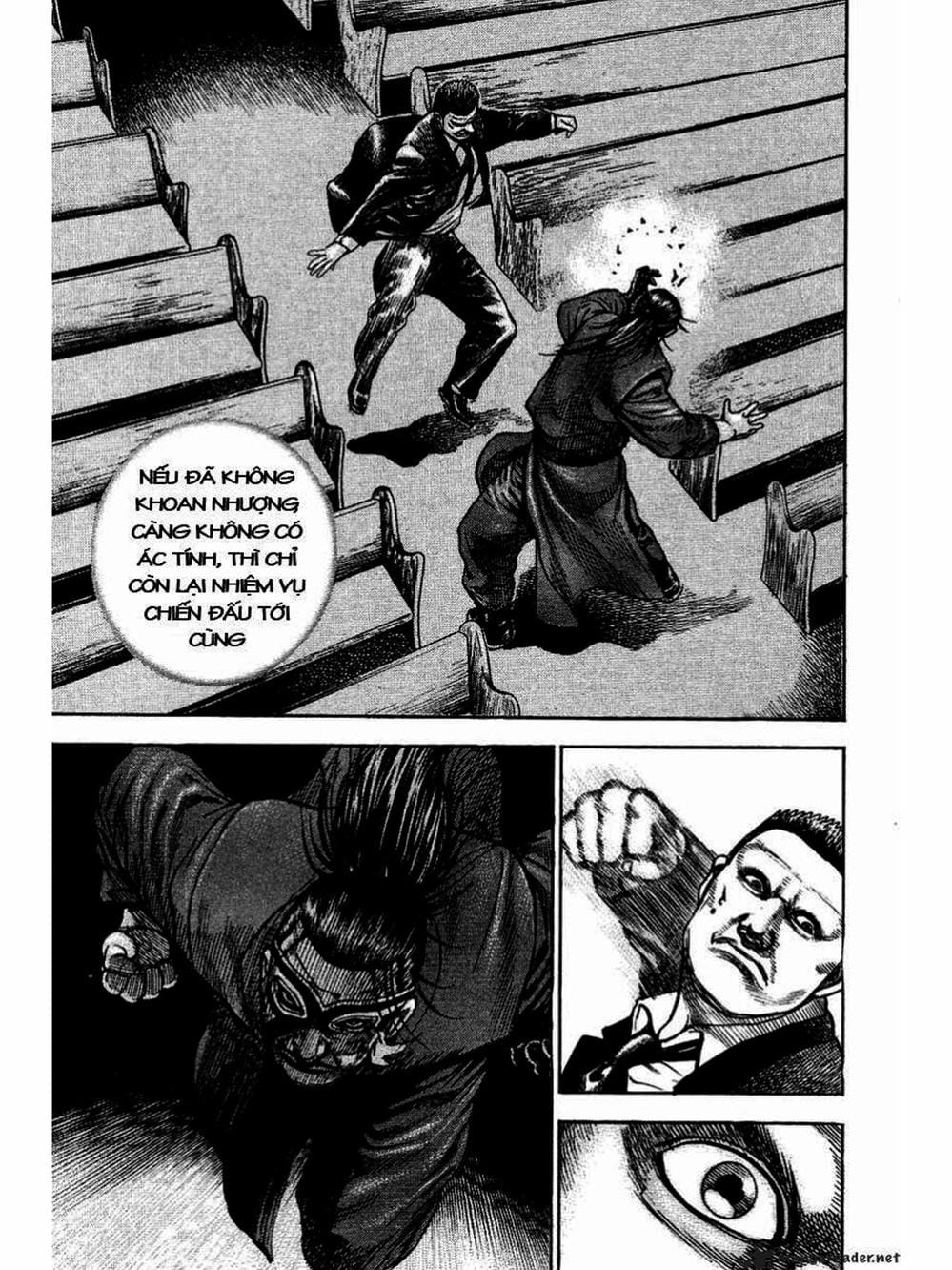 Truyện Tranh Khó Khăn - Tough trang 4