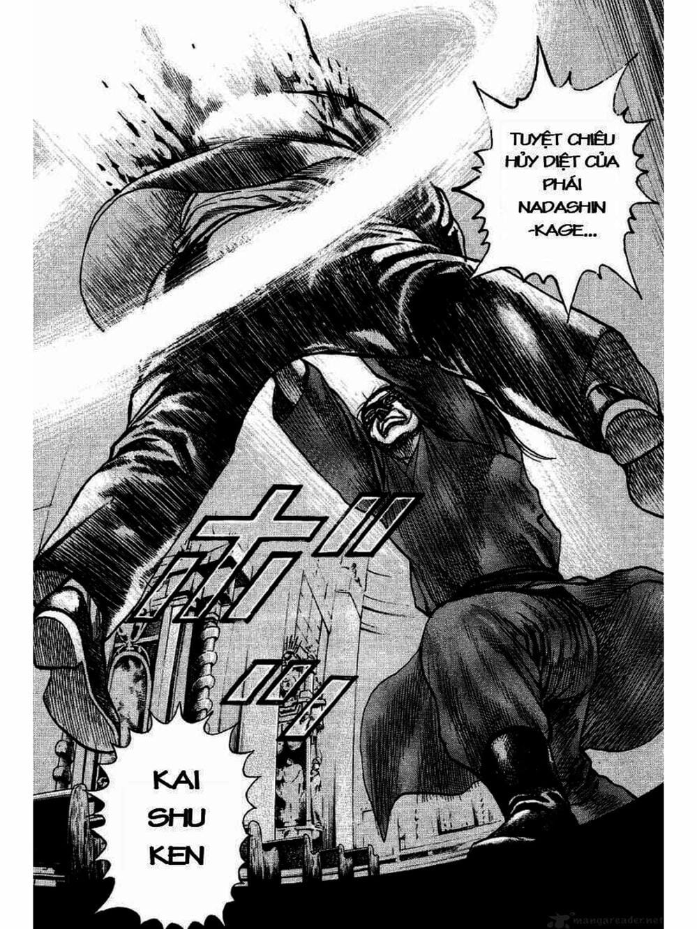 Truyện Tranh Khó Khăn - Tough trang 4