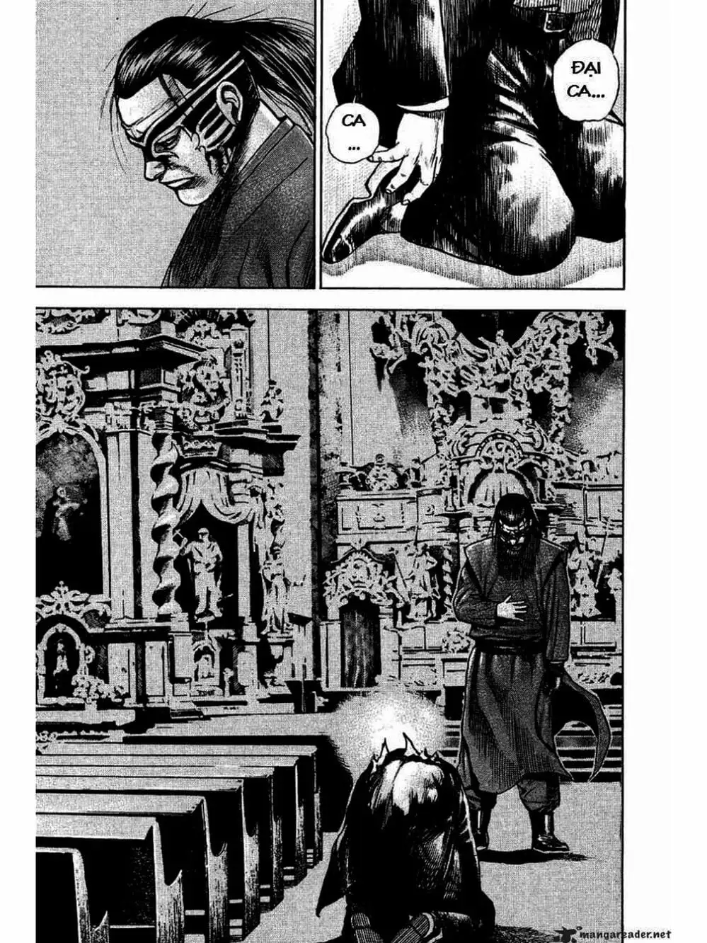 Truyện Tranh Khó Khăn - Tough trang 4