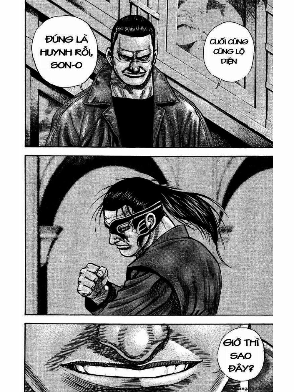Truyện Tranh Khó Khăn - Tough trang 4