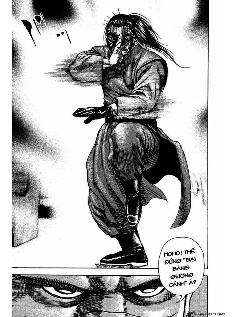 Truyện Tranh Khó Khăn - Tough trang 4
