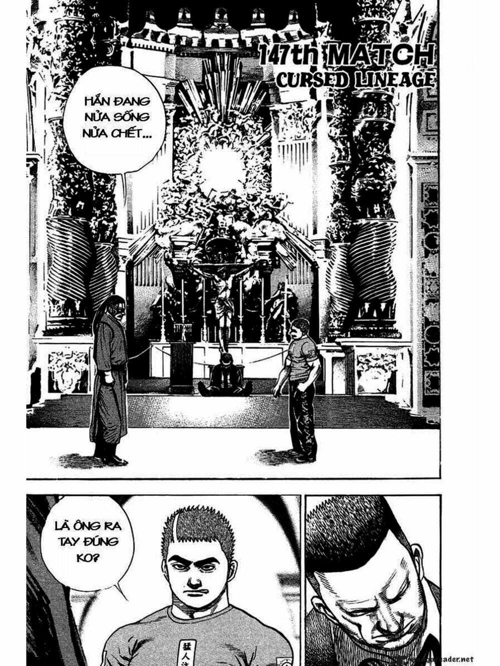 Truyện Tranh Khó Khăn - Tough trang 4