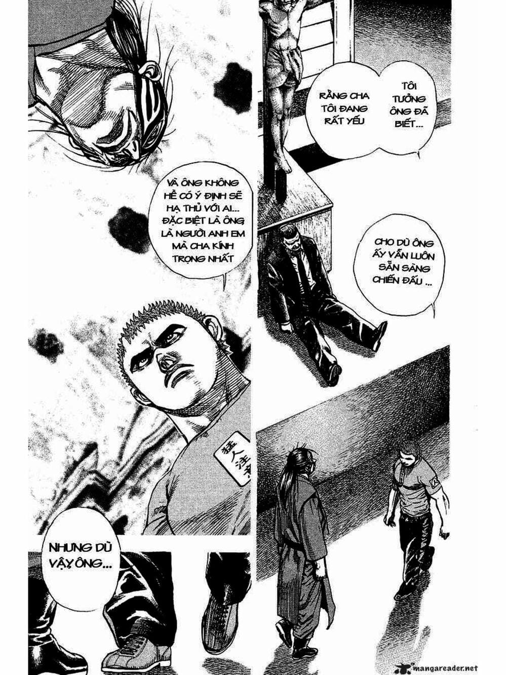 Truyện Tranh Khó Khăn - Tough trang 4