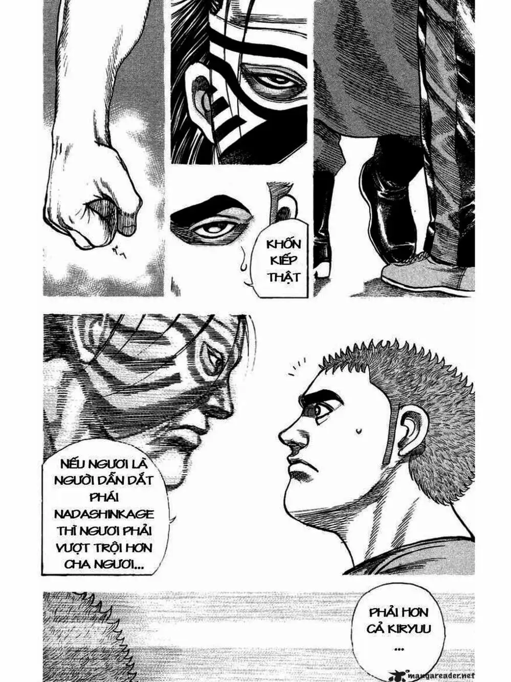 Truyện Tranh Khó Khăn - Tough trang 4