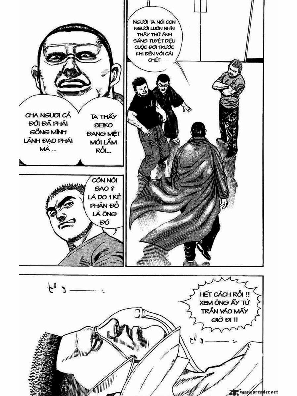 Truyện Tranh Khó Khăn - Tough trang 4