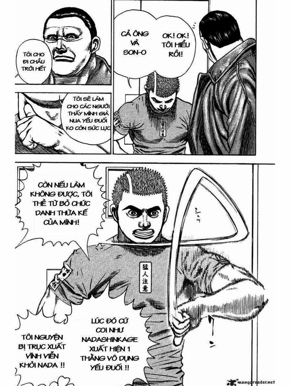 Truyện Tranh Khó Khăn - Tough trang 4