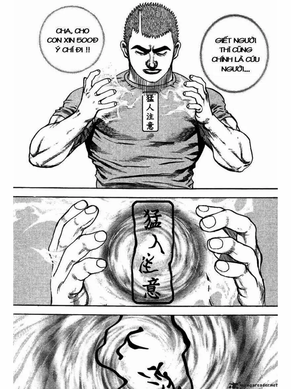 Truyện Tranh Khó Khăn - Tough trang 4