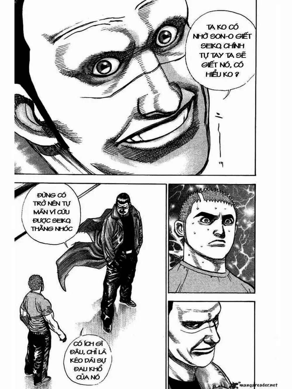 Truyện Tranh Khó Khăn - Tough trang 4