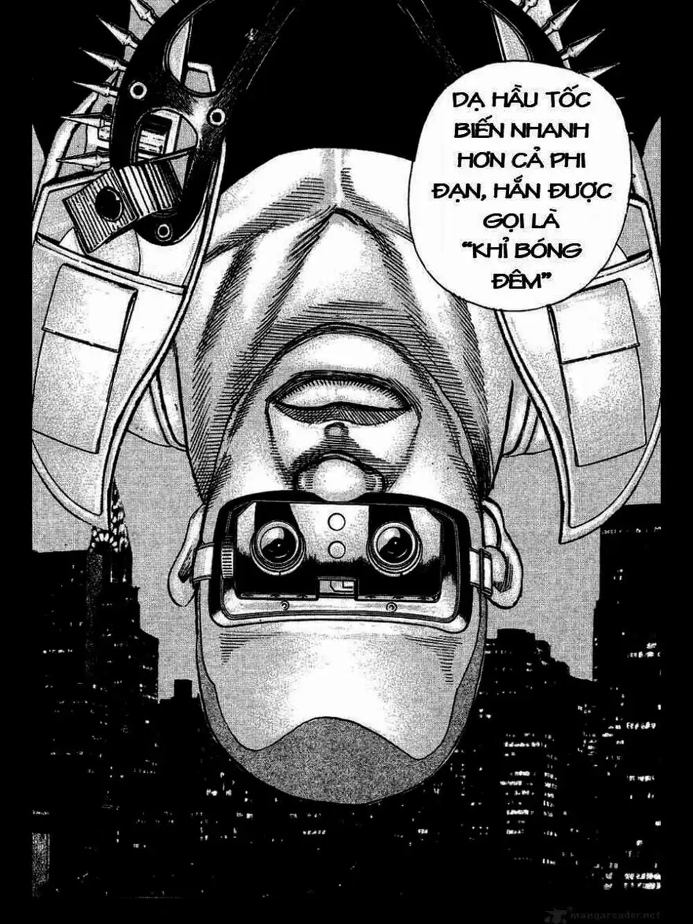 Truyện Tranh Khó Khăn - Tough trang 4