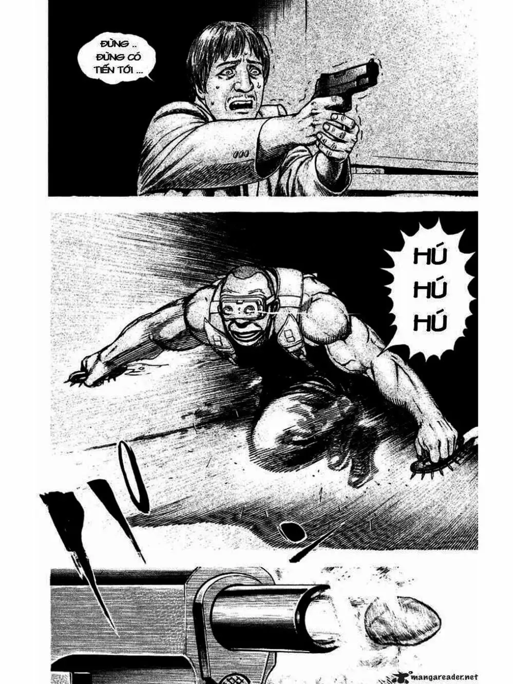 Truyện Tranh Khó Khăn - Tough trang 4