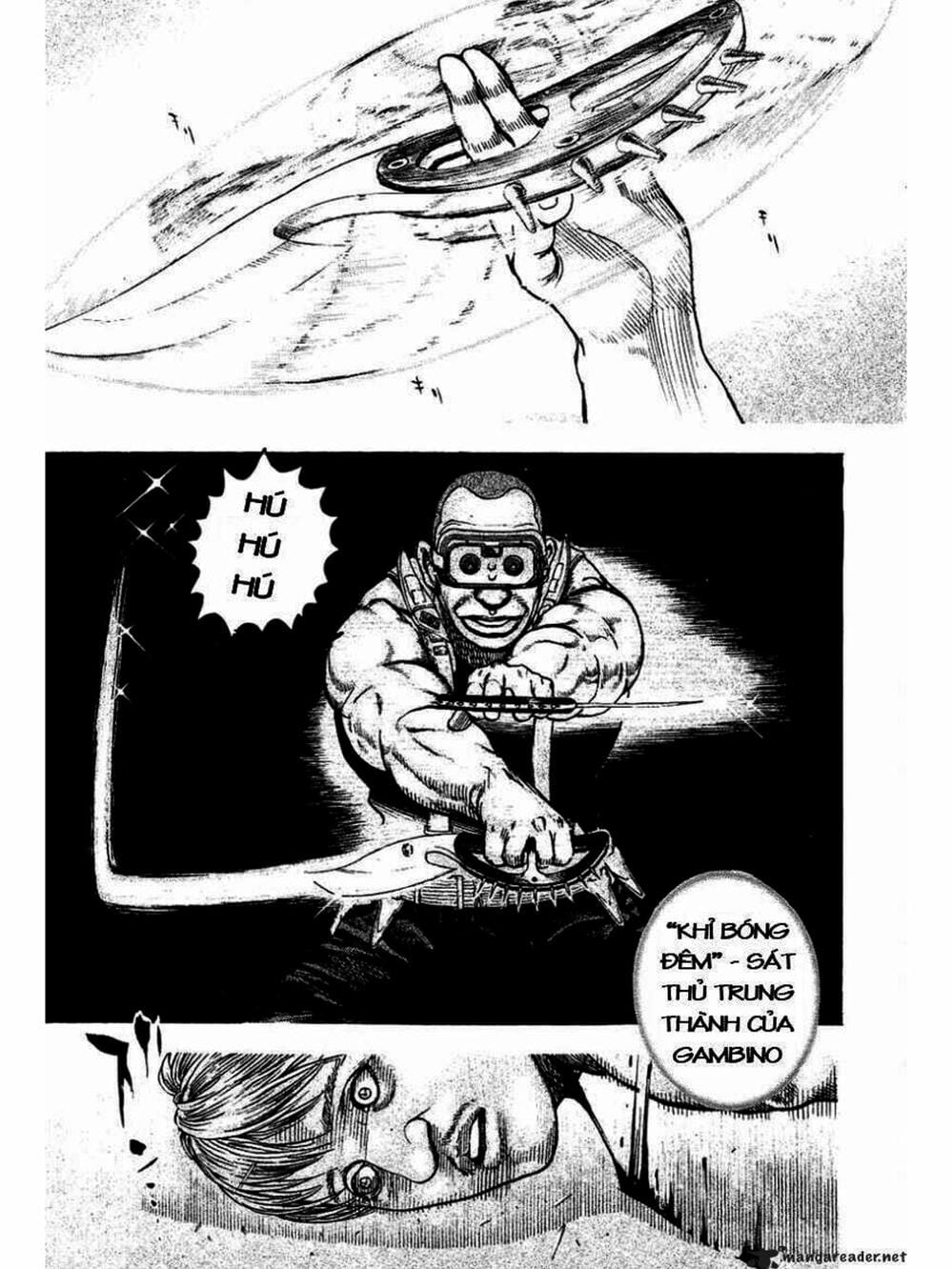 Truyện Tranh Khó Khăn - Tough trang 4