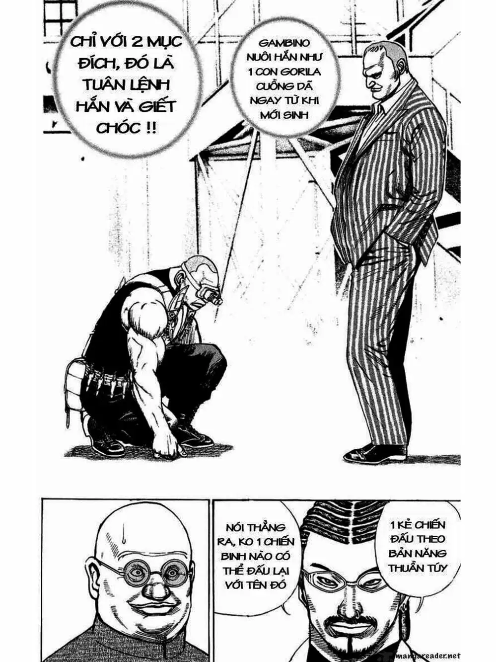 Truyện Tranh Khó Khăn - Tough trang 4